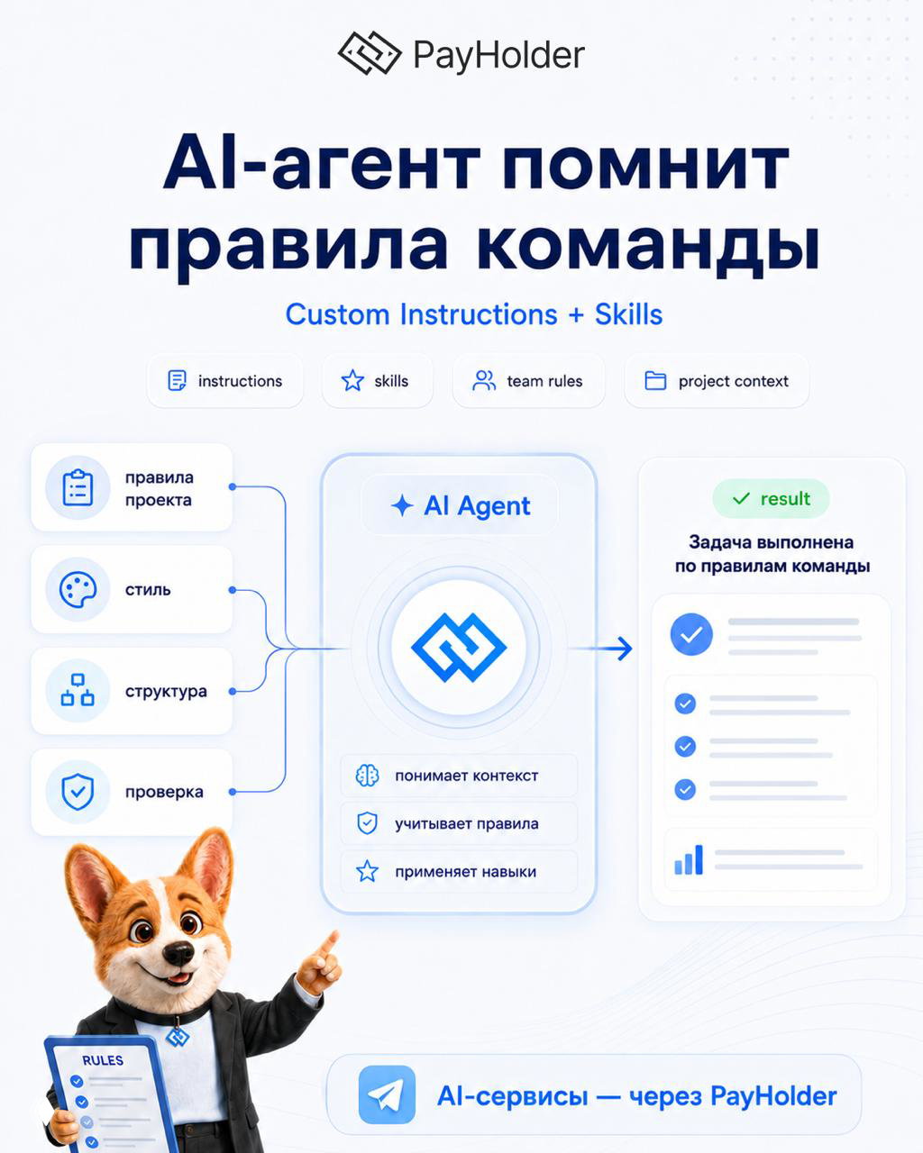 AI-агент, который помнит правила команды