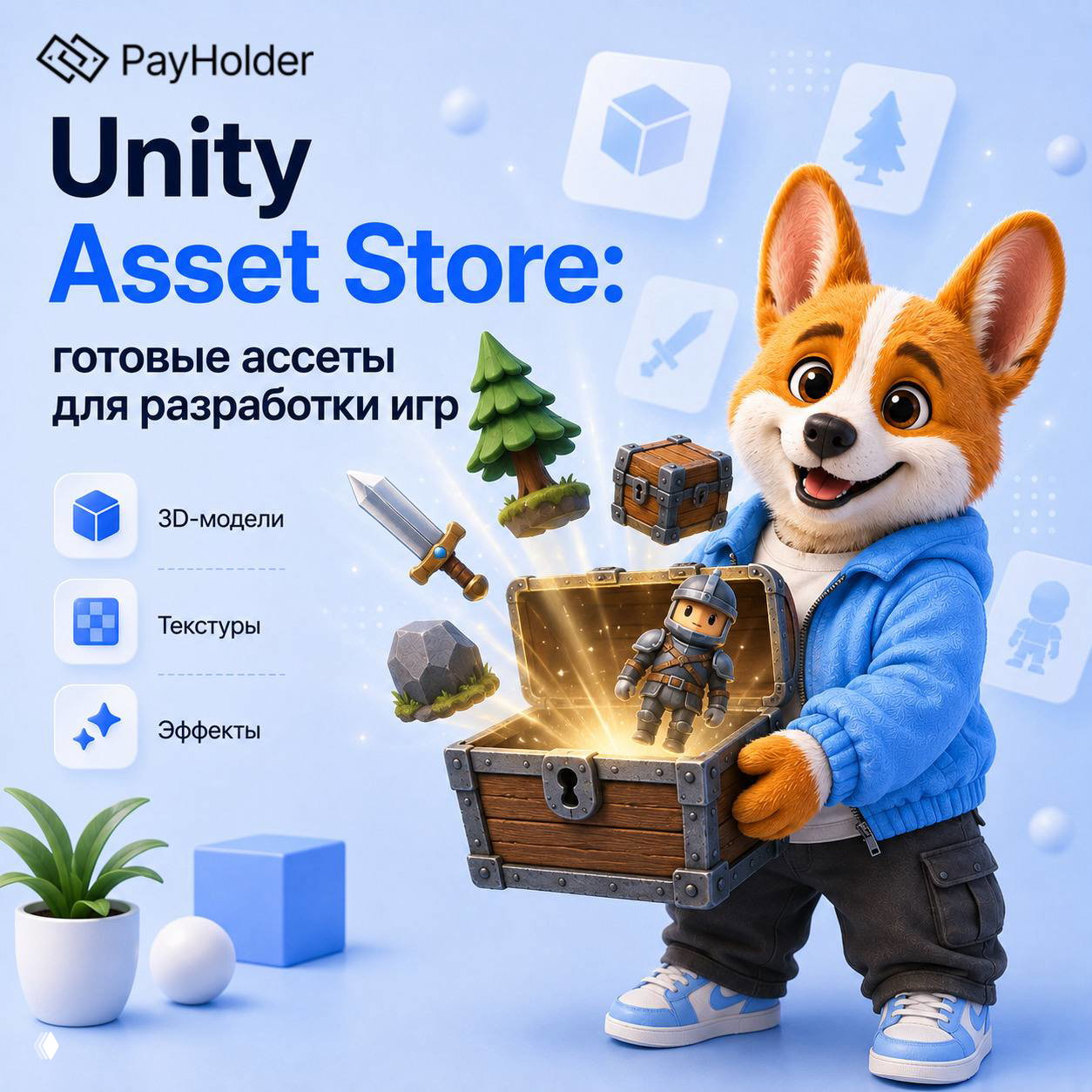 Unity Asset Store: готовые ассеты для разработки игр