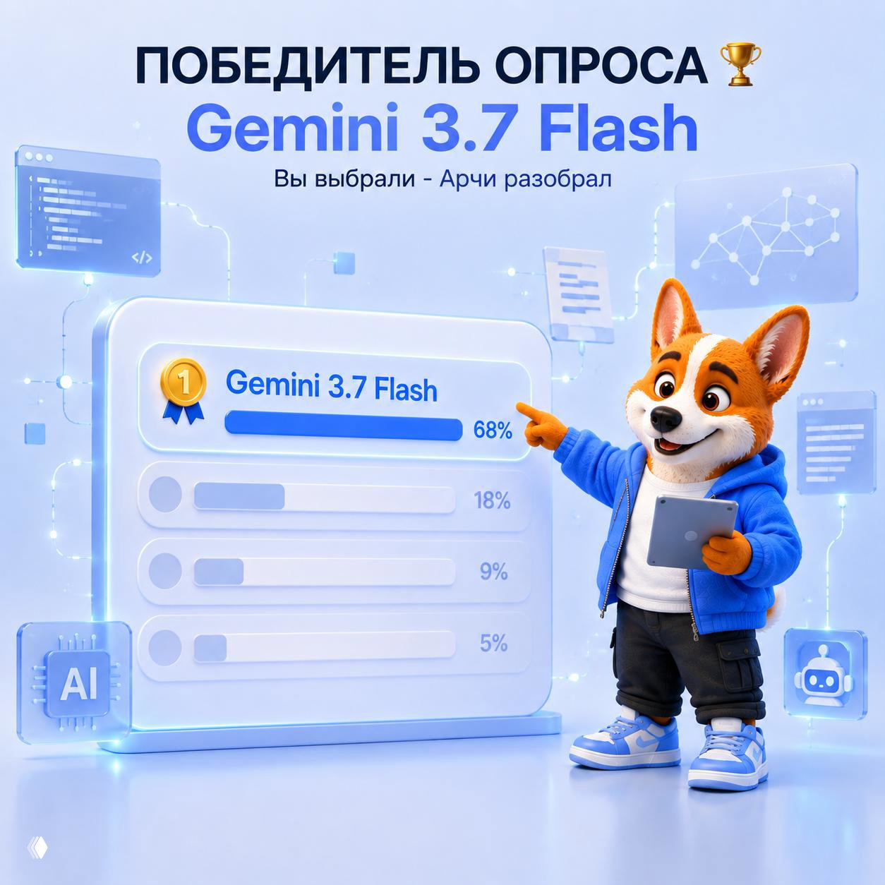 Арчи рассказывает: что изменилось в Gemini 3.7 Flash
