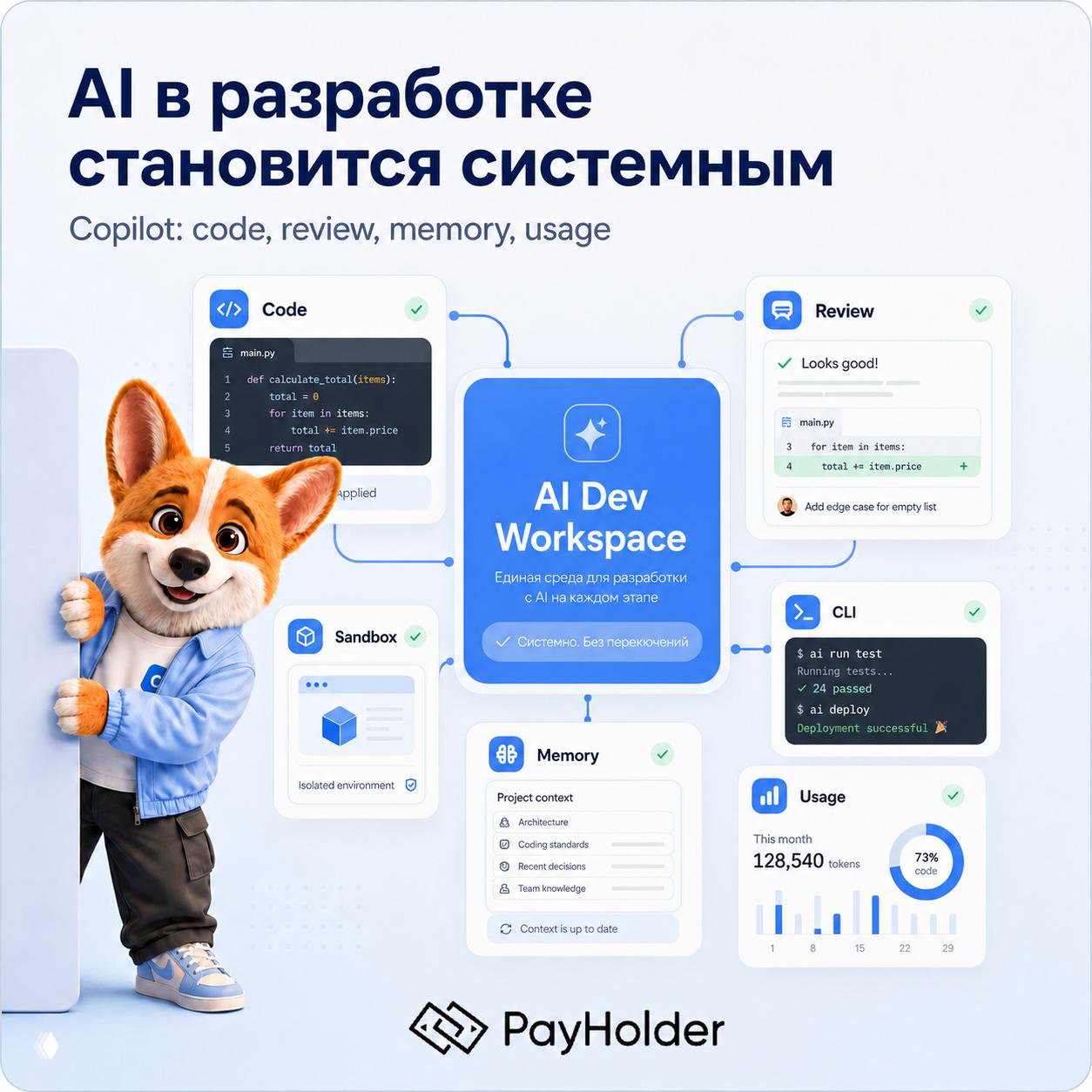 GitHub Copilot: AI в разработке становится системным