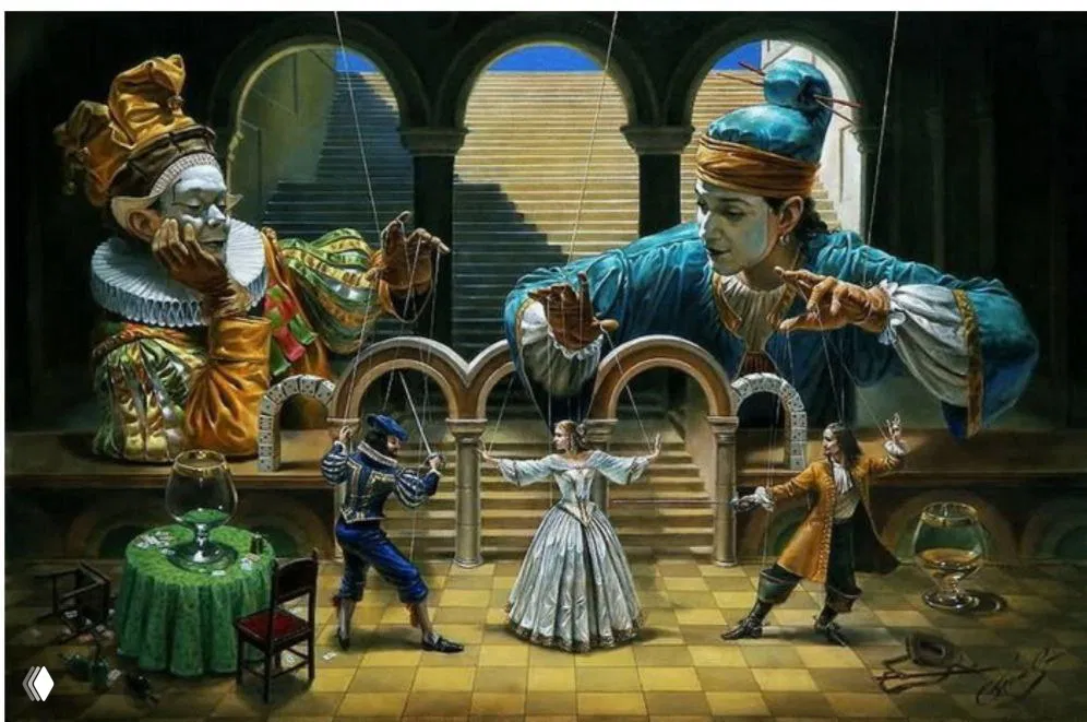 Архитектор сцены и закольцованная жизнь