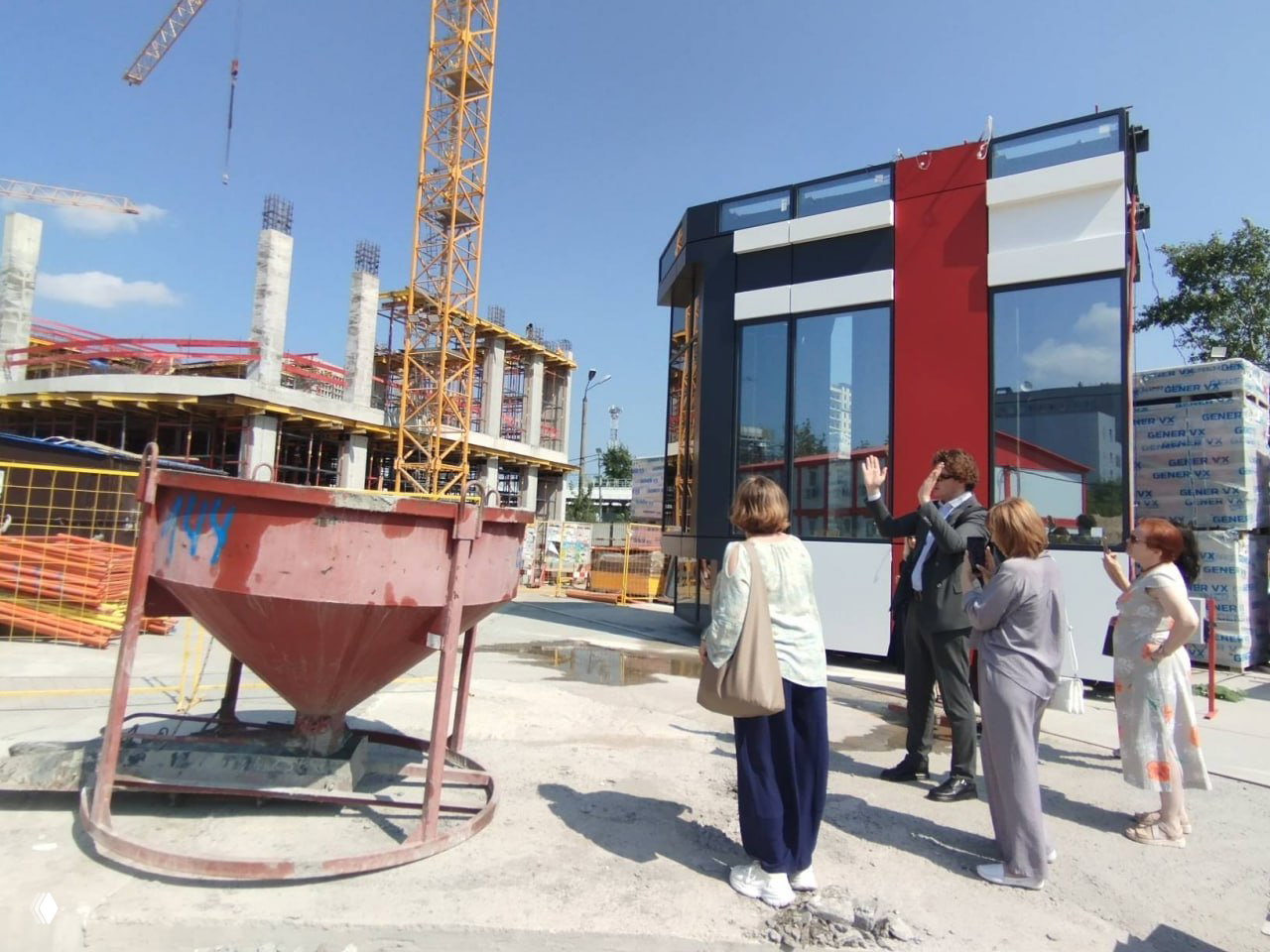 Брокер-тур в ГК «Неометрия»: продажи вторички