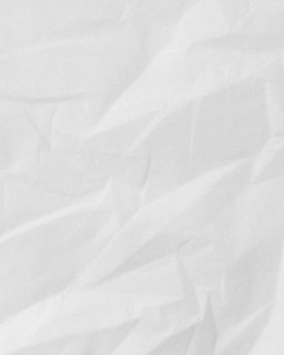 Смятый белый лист бумаги на нейтральном фоне; фоновое изображение без людей, техники или признаков реальной угрозы.