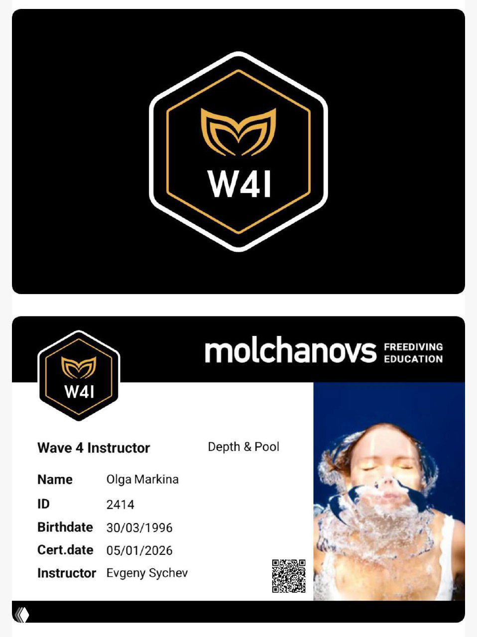Инструктор 4 волны: получила L4‑W4
