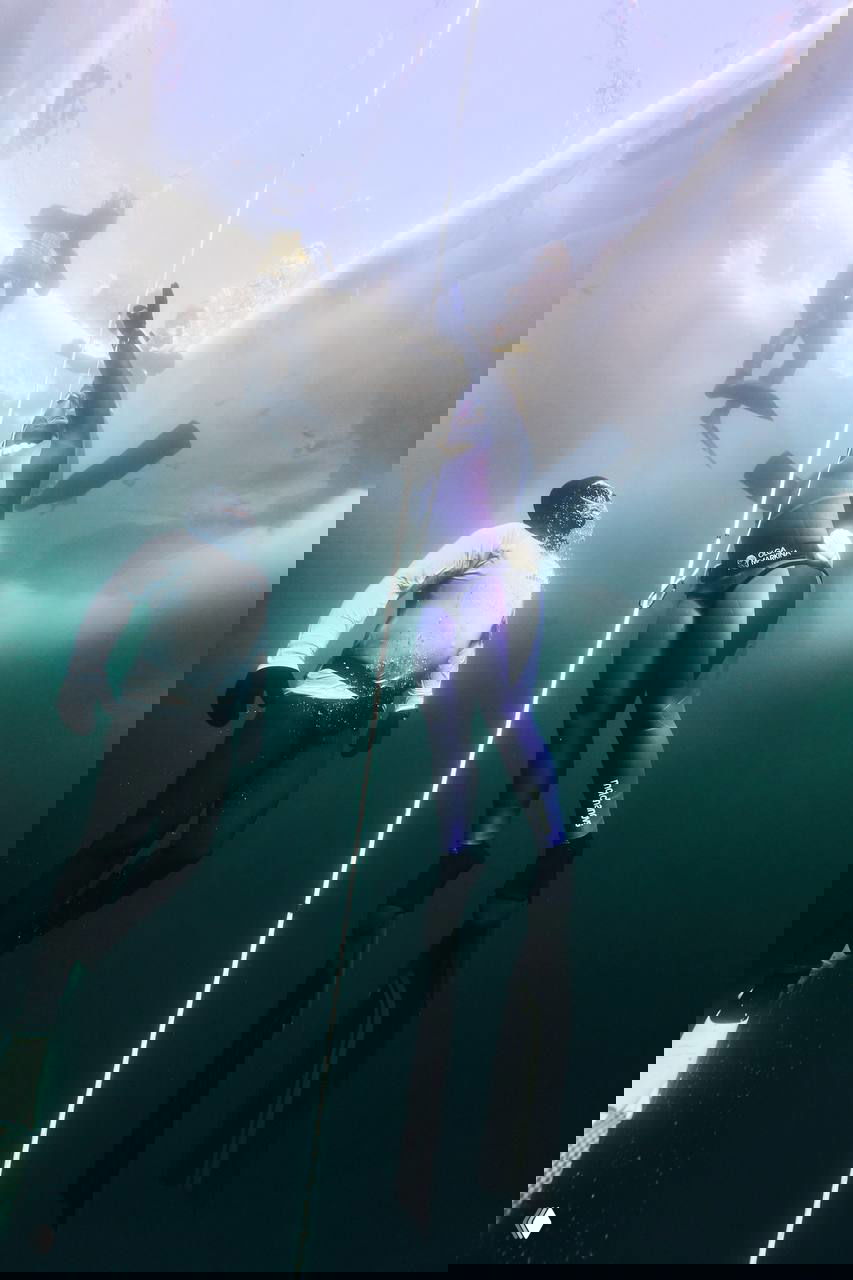 Новый мировой рекорд — 50 м фридайвинга