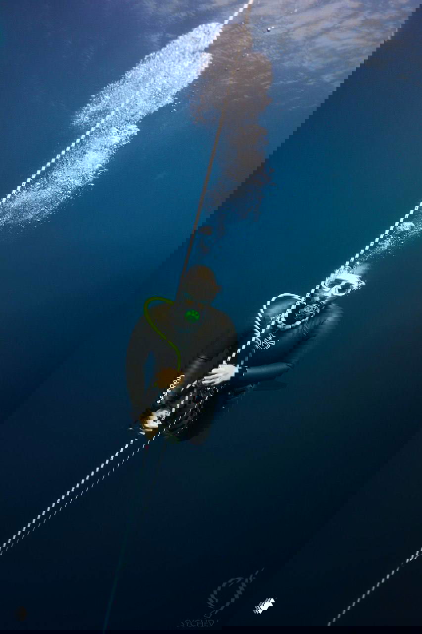 Заметка по безопасности для ныряющих ГЛУБОКО