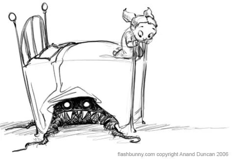 Чудовища под вашей кроватью