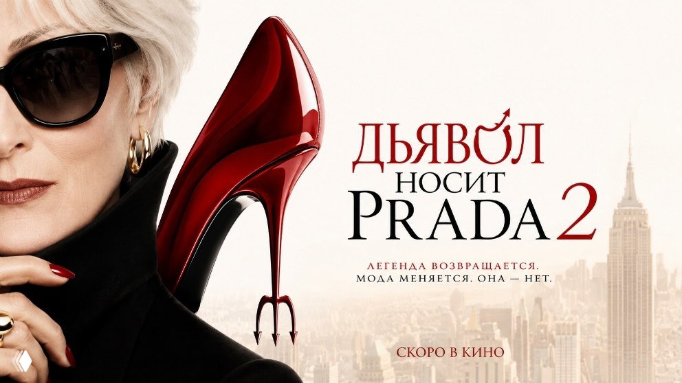 «Дьявол носит Prada 2» — постеры и начало разборов
