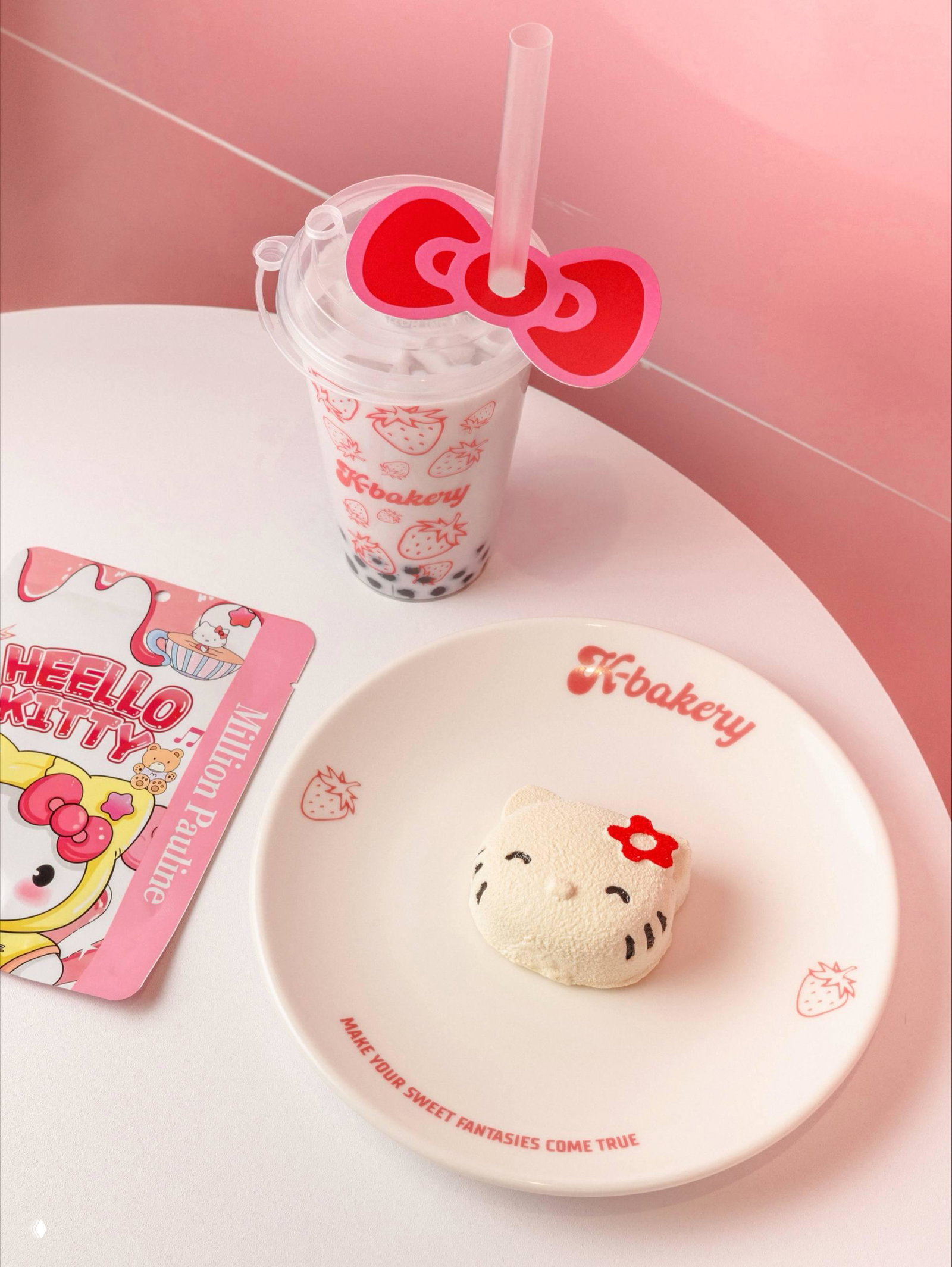 Идём пробовать Hello Kitty