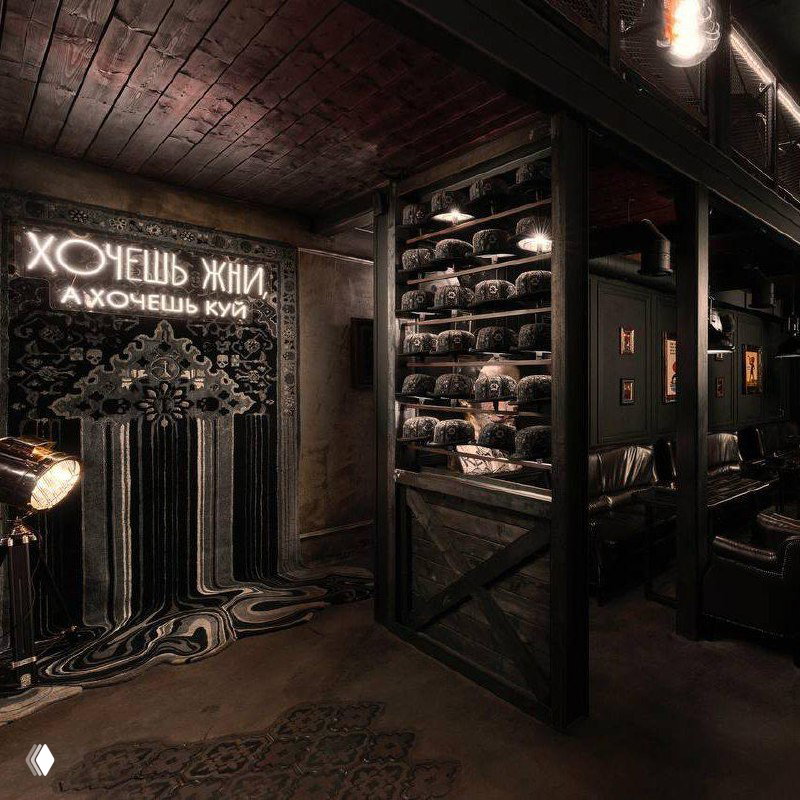 Идем на бизнес-ланч в Tangiers Lounge