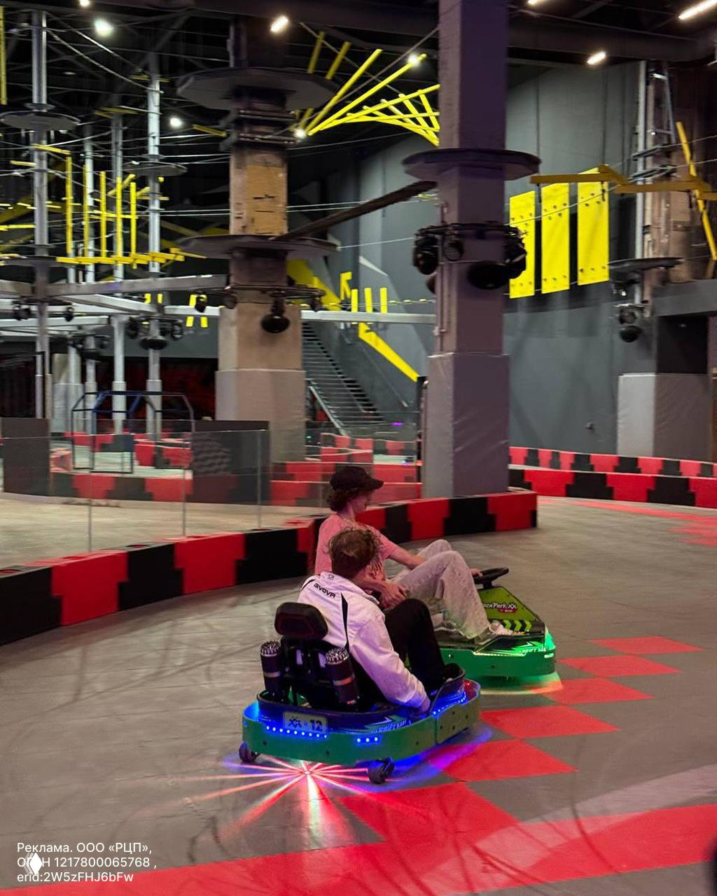 Идём в MazaPark на Байконурской