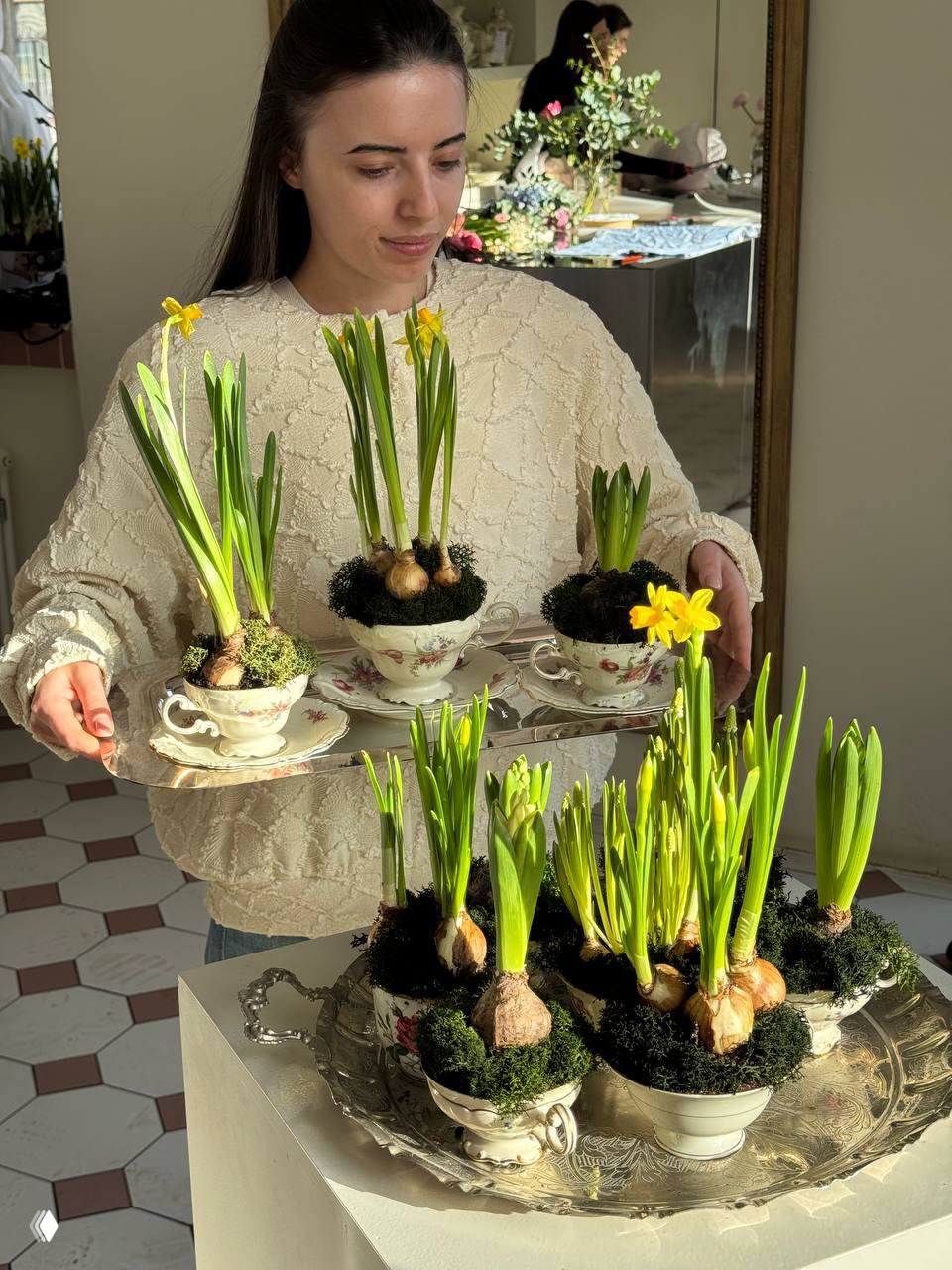 Идём за цветами