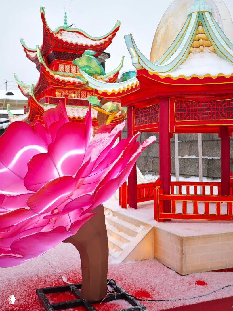 Идём на фестиваль китайских фонарей