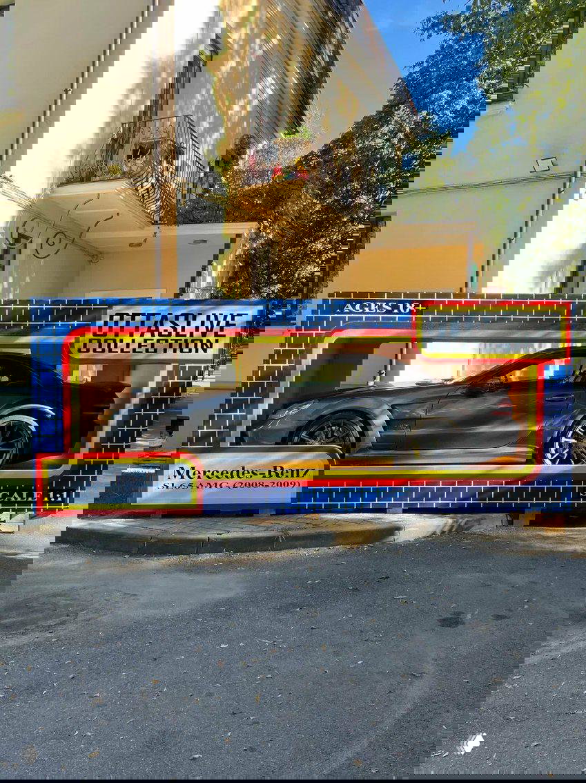 Идём на необычную локацию