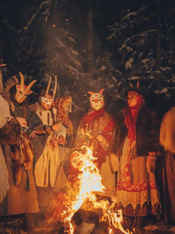 Идём отмечать Масленицу