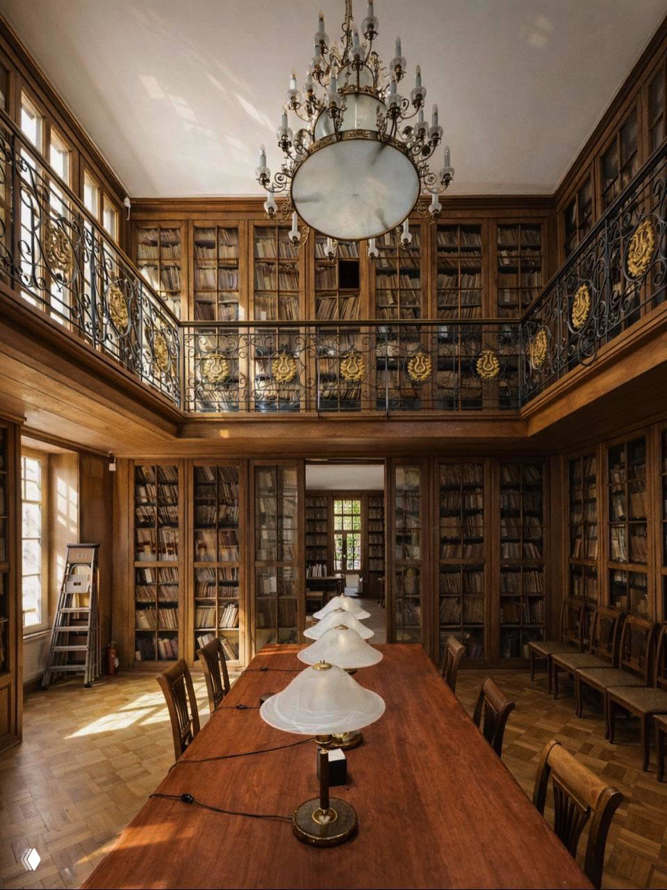 Идём в необыкновенную библиотеку