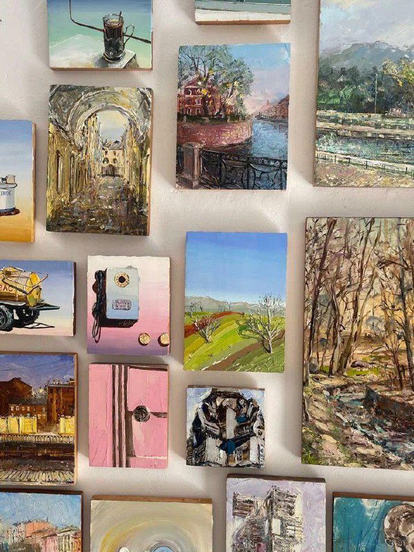 Идём за искусством