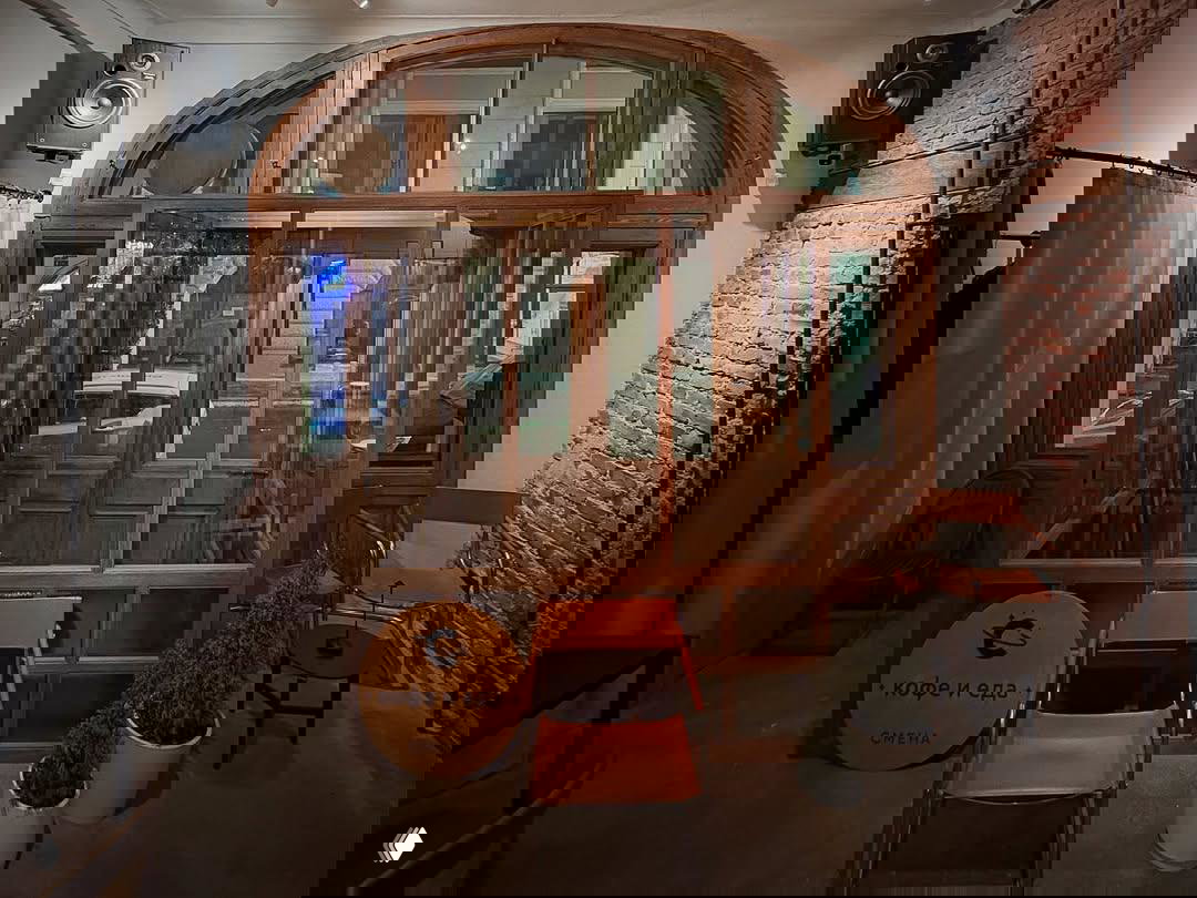 Идём в поп-ап кафе