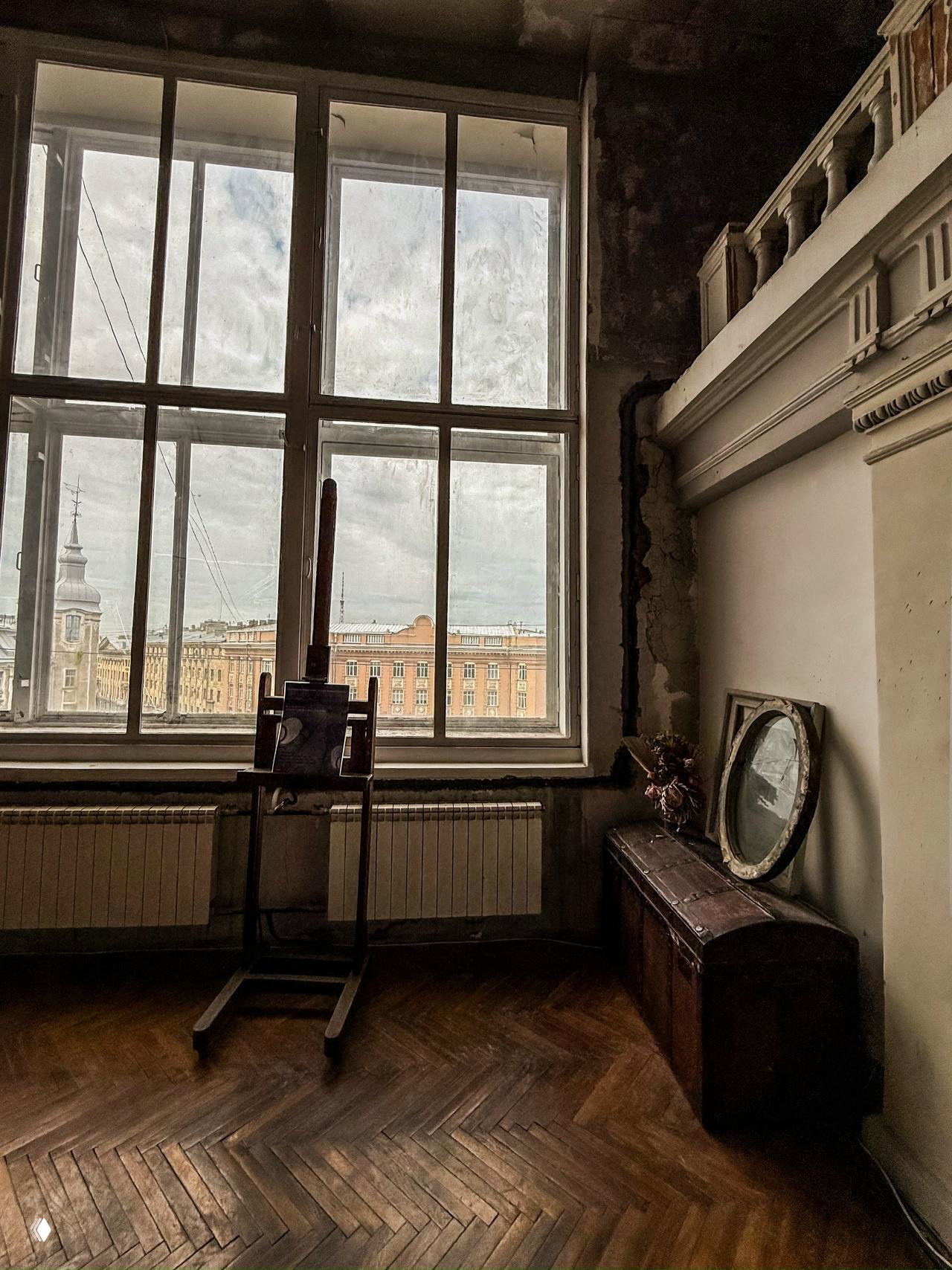 Идём в мастерскую Эрнеста фон Липгарта