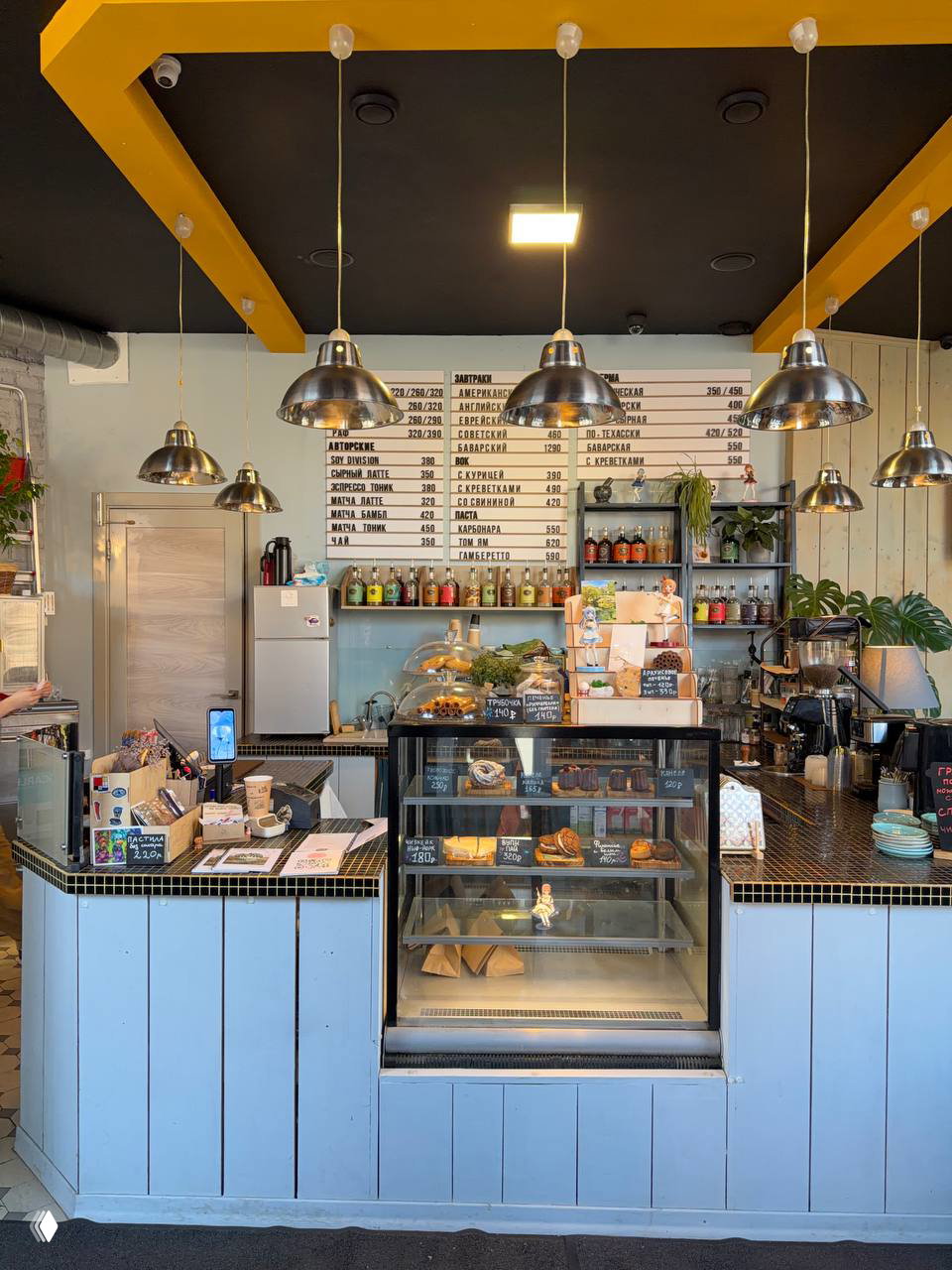 Идём в гастрономическое кафе на Техноложке