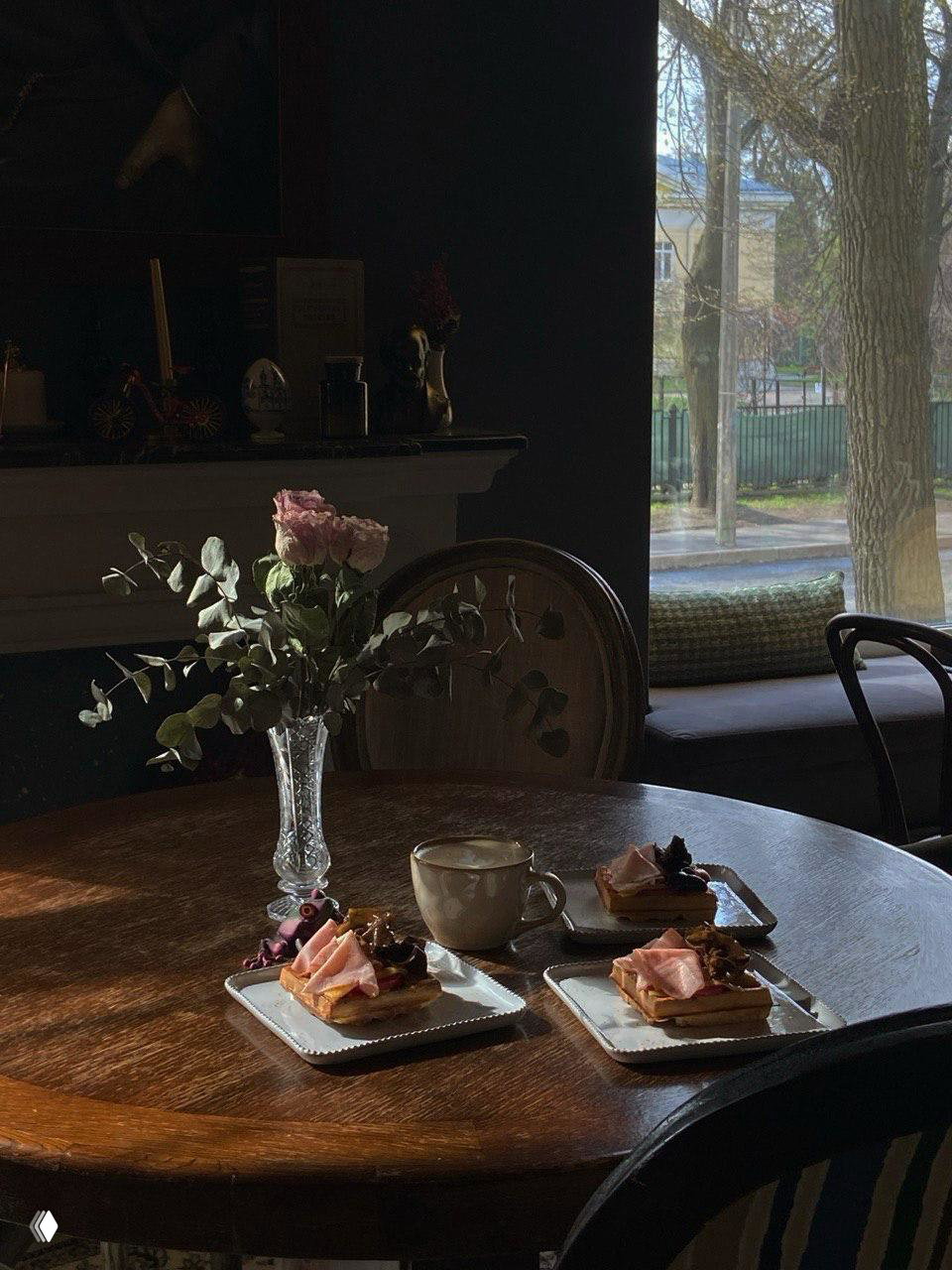 Идём в кофейню «Секретер»