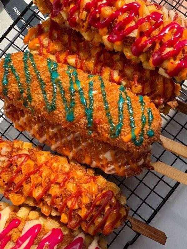 Идём за бесплатными корн-догами