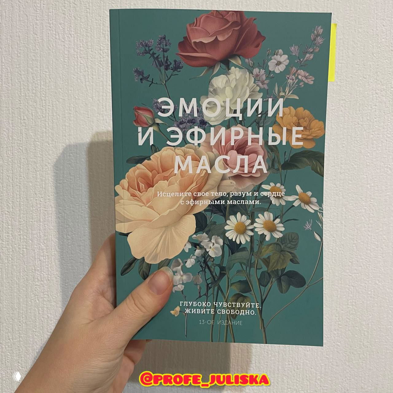 Книга «Эмоции и эфирные масла» и моё новогоднее настроение