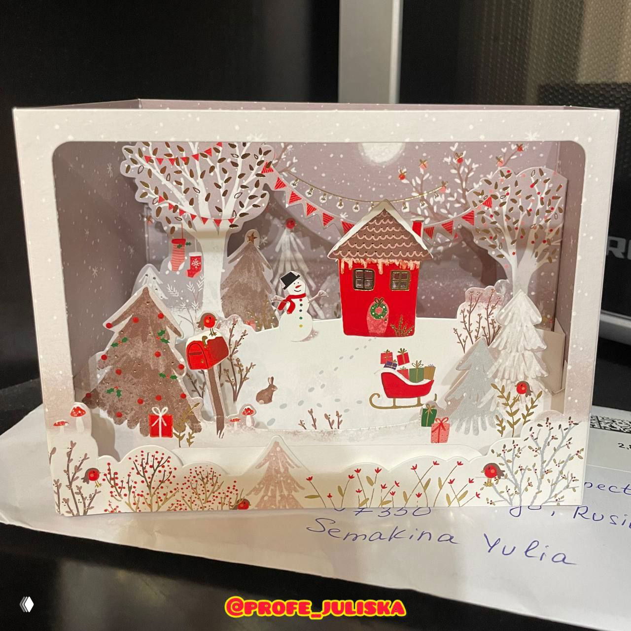 de mi amiga por correspondencia — подруга по переписке