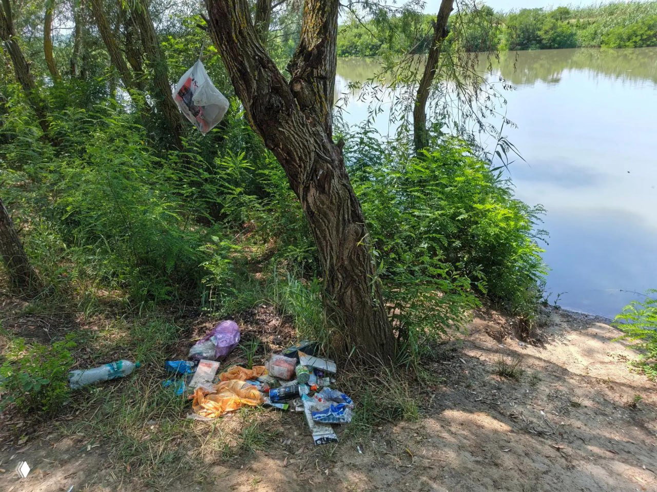 Берегите природу на рыбалке