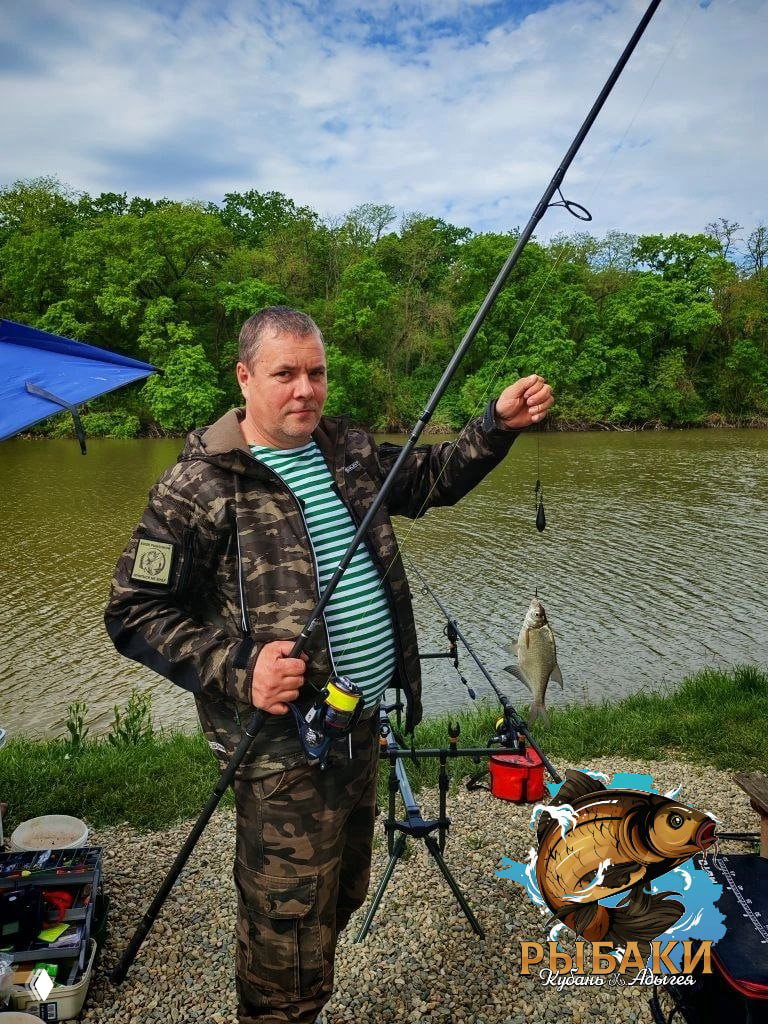 Рыбалка на Елизаветинских прудах — 11.05.2026