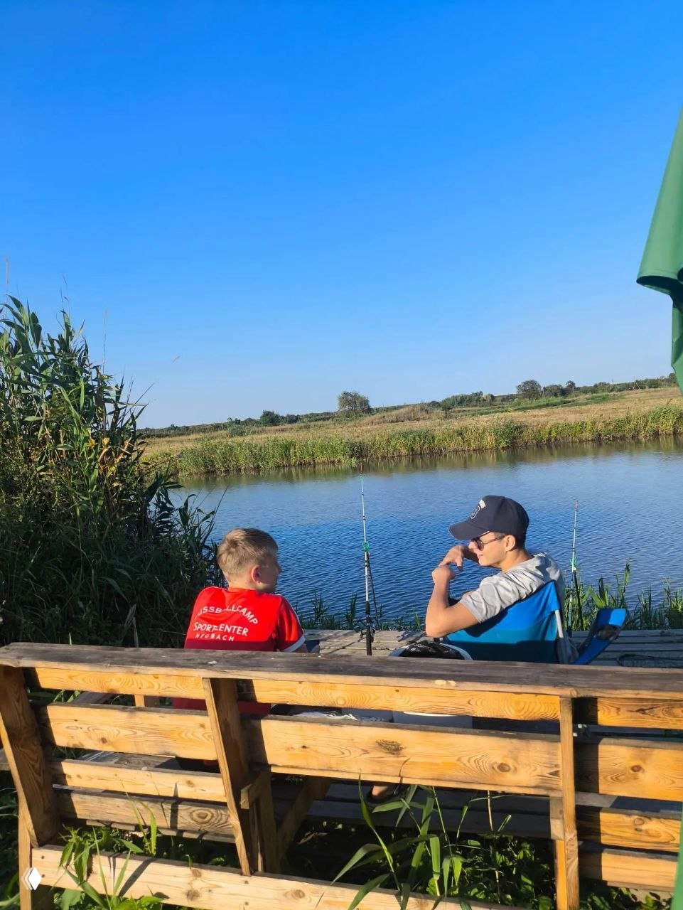 У ГАФУРА — отчёт с водоёма