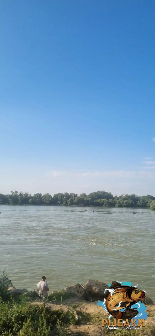 Отчёт: ловля чехони в Тлюстенхабле