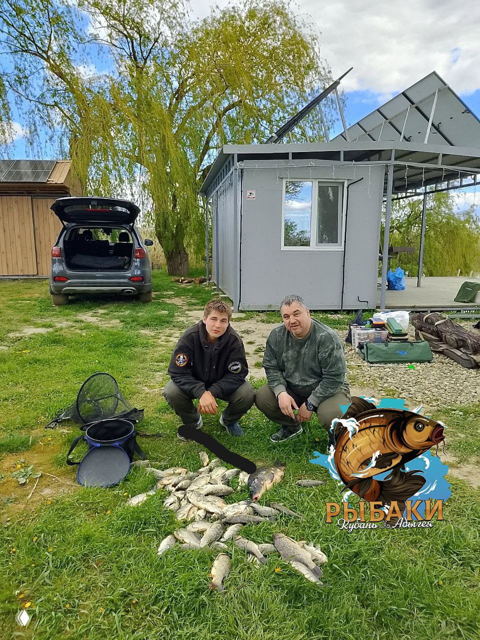 Лиманская заводь ДГК — отчёт 28.04