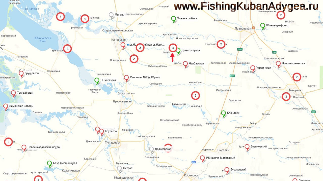 Платная рыбалка КОРЖИ