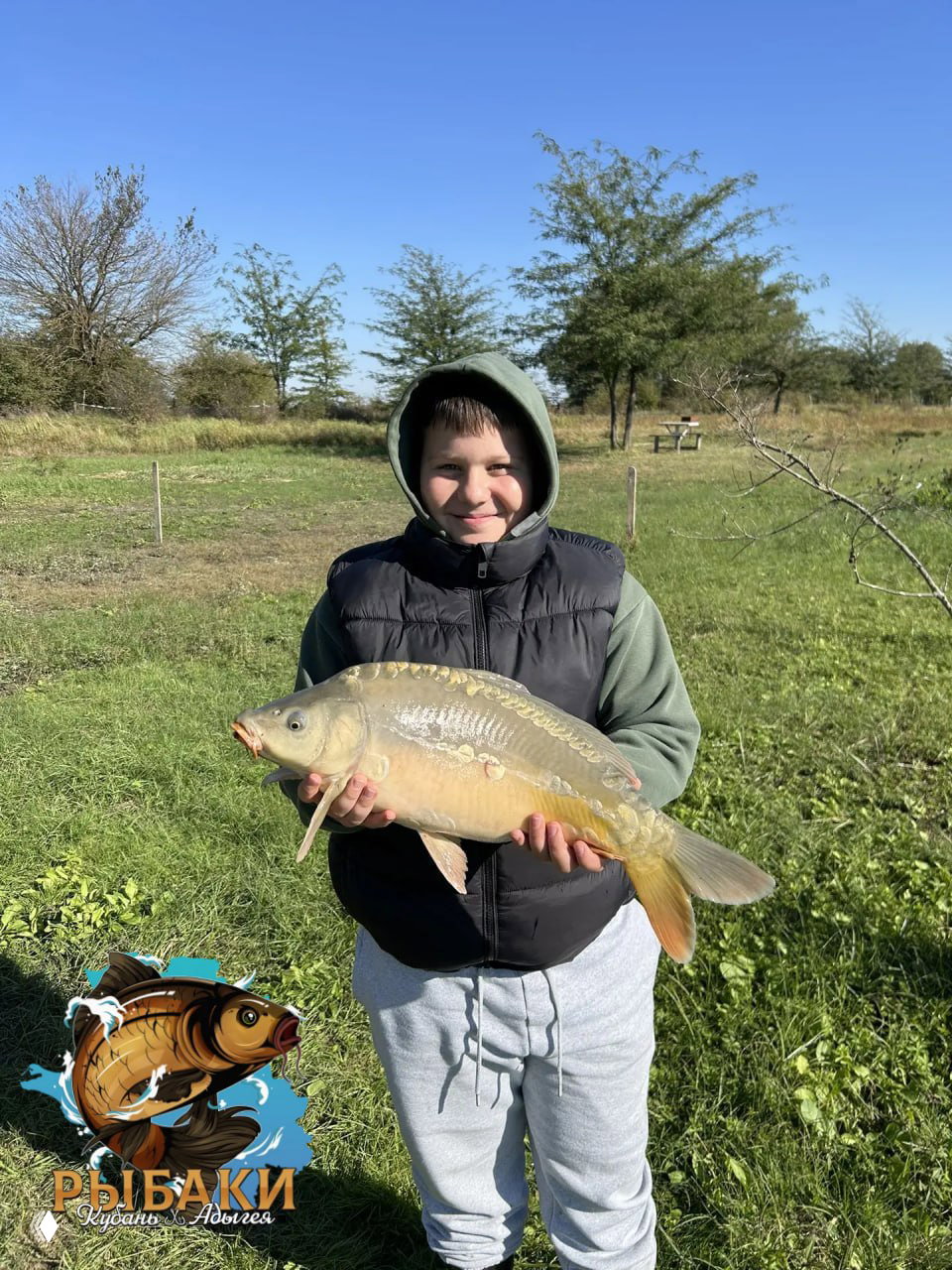 Отчёт: Солнечный остров — 04.10, карп 3,4 кг