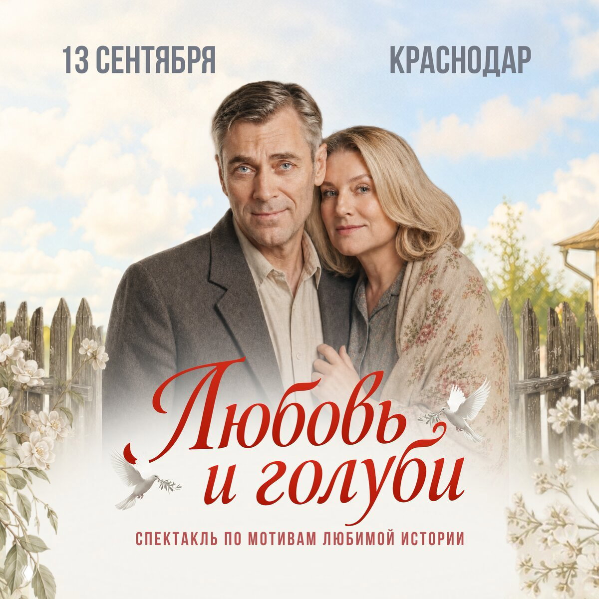 Билет на комедию в Краснодаре — подарок с эмоциями