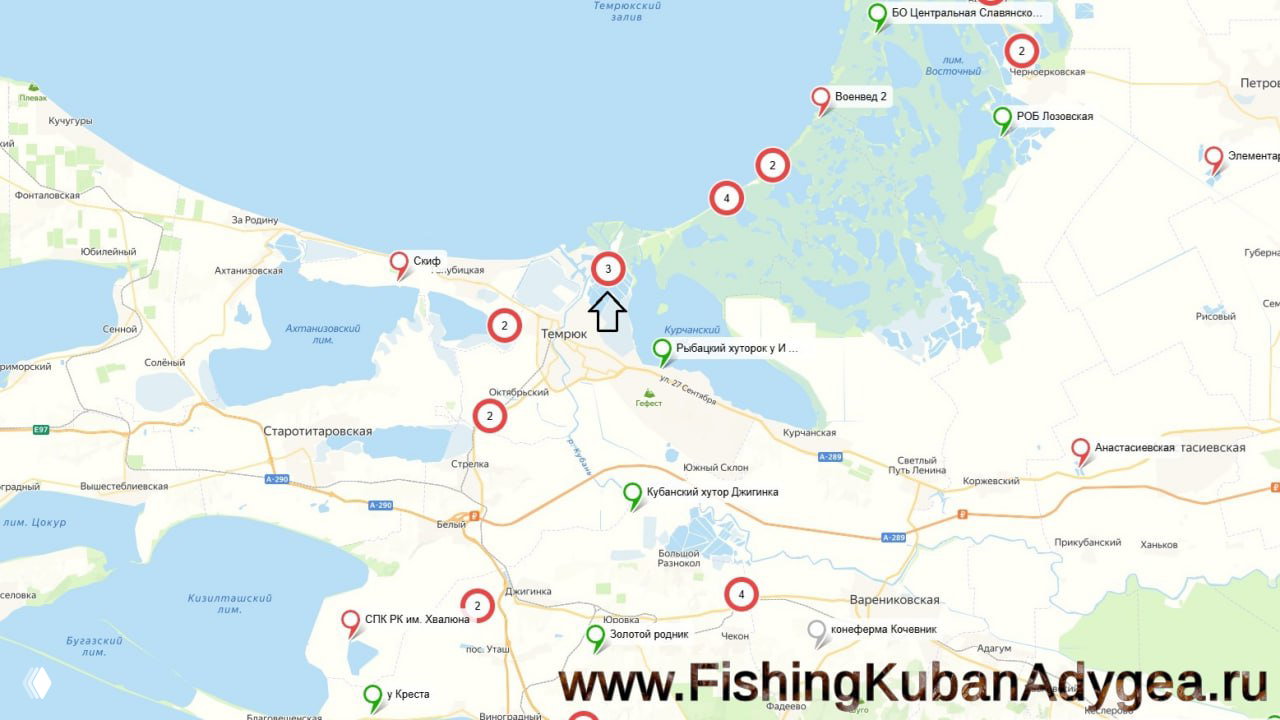 КЛЕВАЯ РЫБАЛКА | ТЕМРЮК