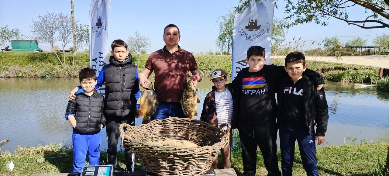 ОЗЕРА АДЫГЕИ — уловы 16.04