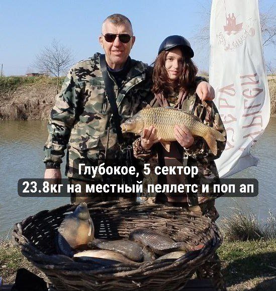 ОЗЕРА АДЫГЕИ 02.03 — уловы рыбаков