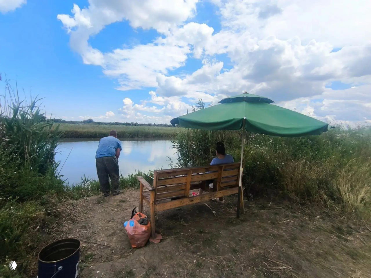 Рыбалка У ГАФУРА 15.07