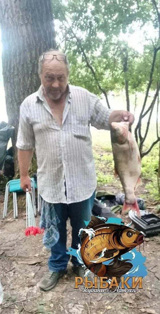 Отчёт с Кирпили (Тимашевск): карась и сазан