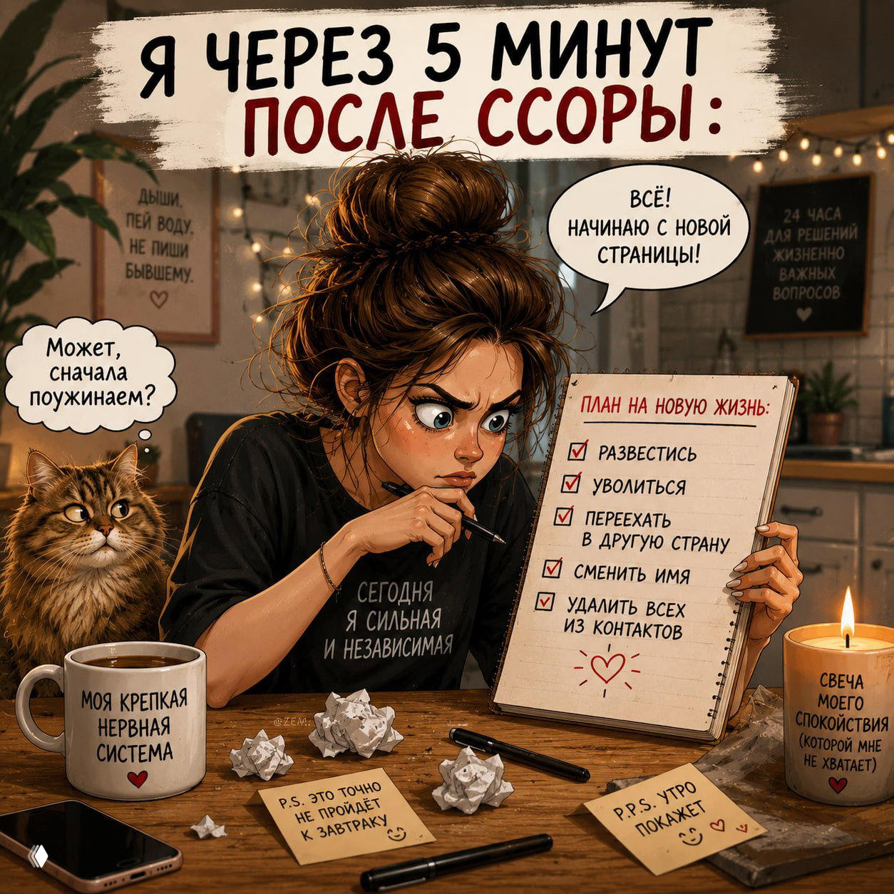 Сколько раз вы хоронили то, что можно было спасти?