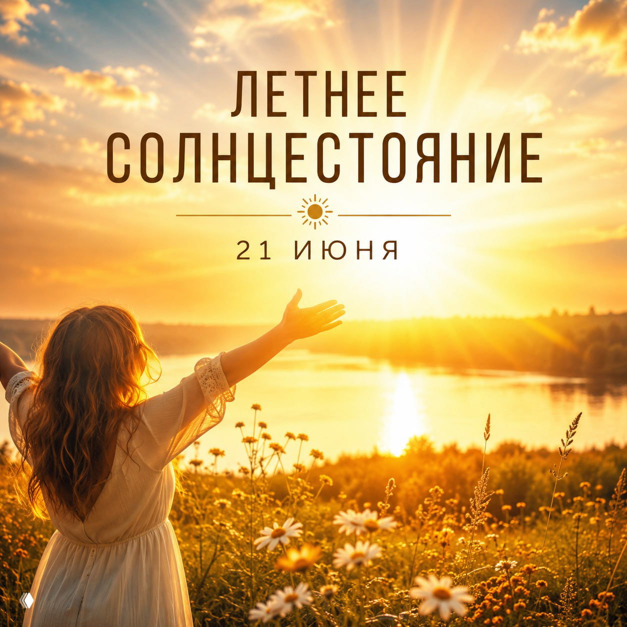 Летнее солнцестояние — 21 июня