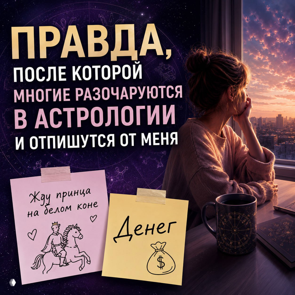 Правда, после которой многие разочаруются в астрологии