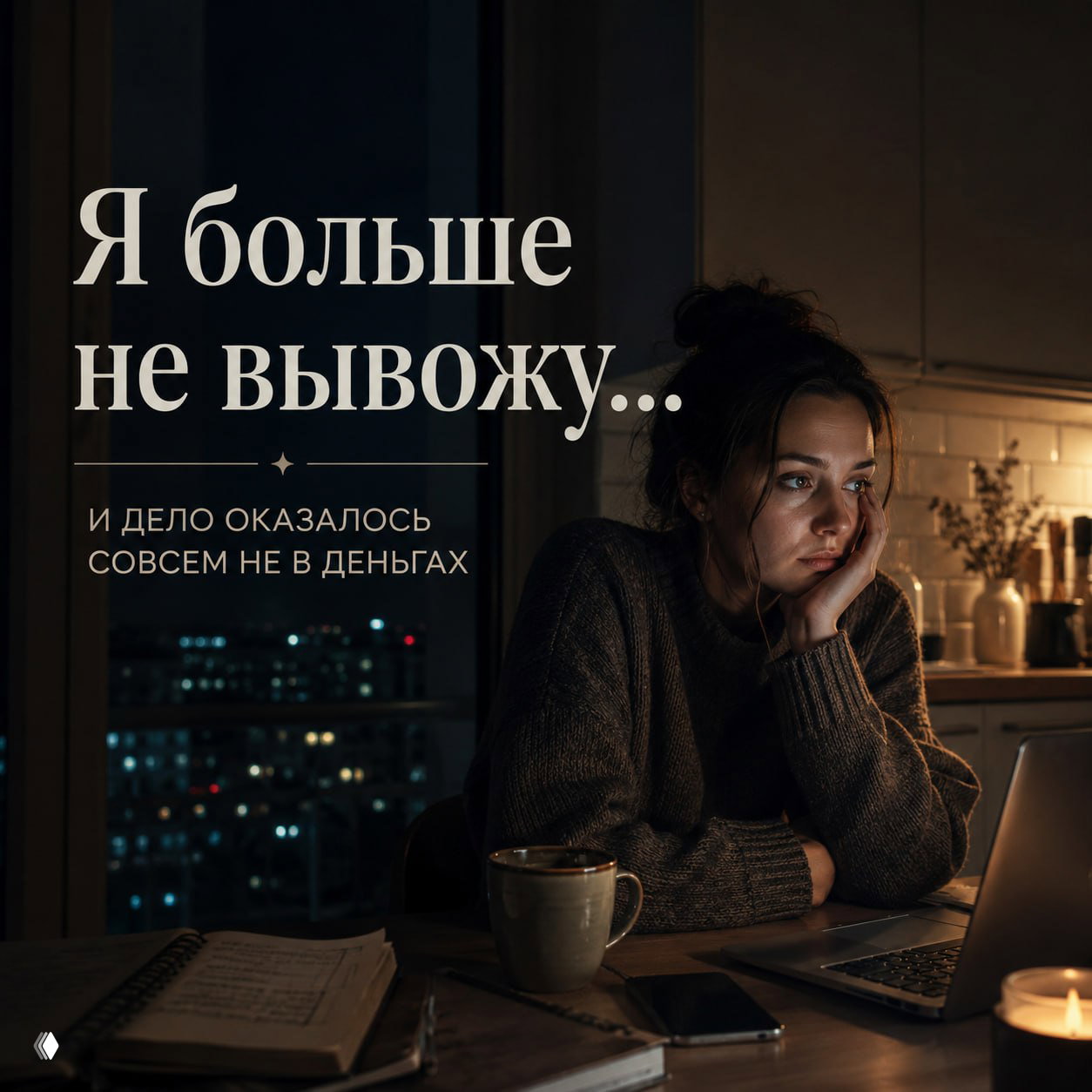 Когда деньги и отношения не решают: причина тревоги