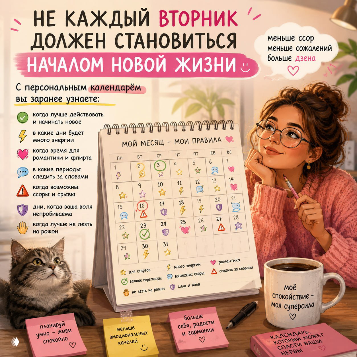 Не каждый вторник должен становиться началом новой жизни