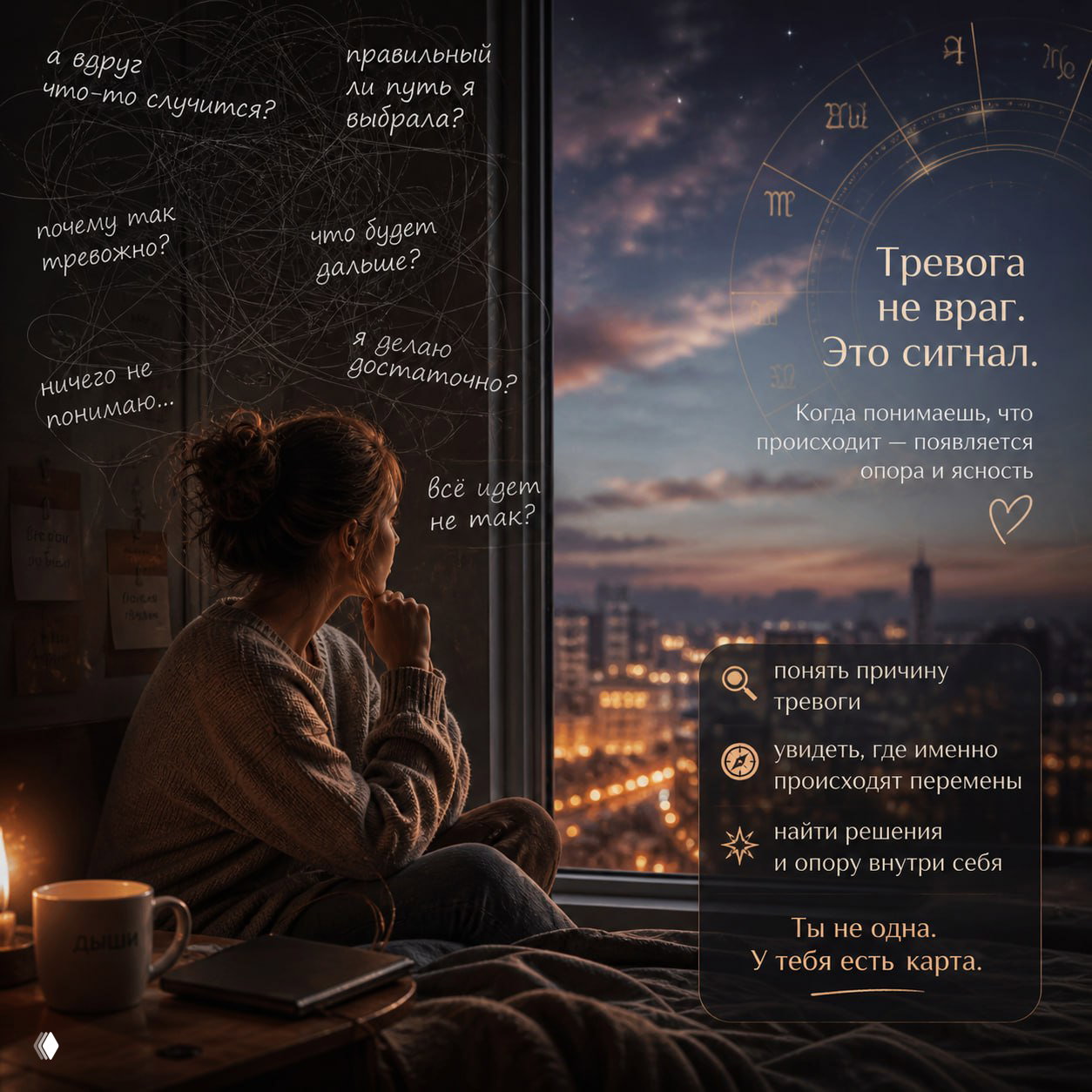 Почему тебе тревожно за будущее