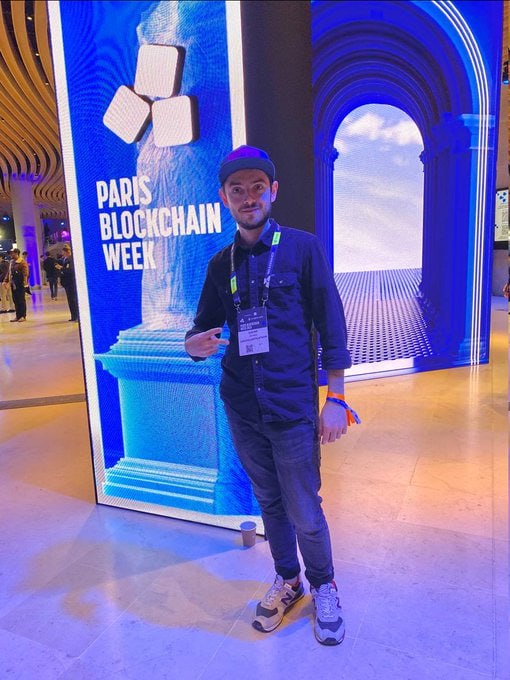 Herculis Gold Coin $XAUH at Paris Blockchain Week