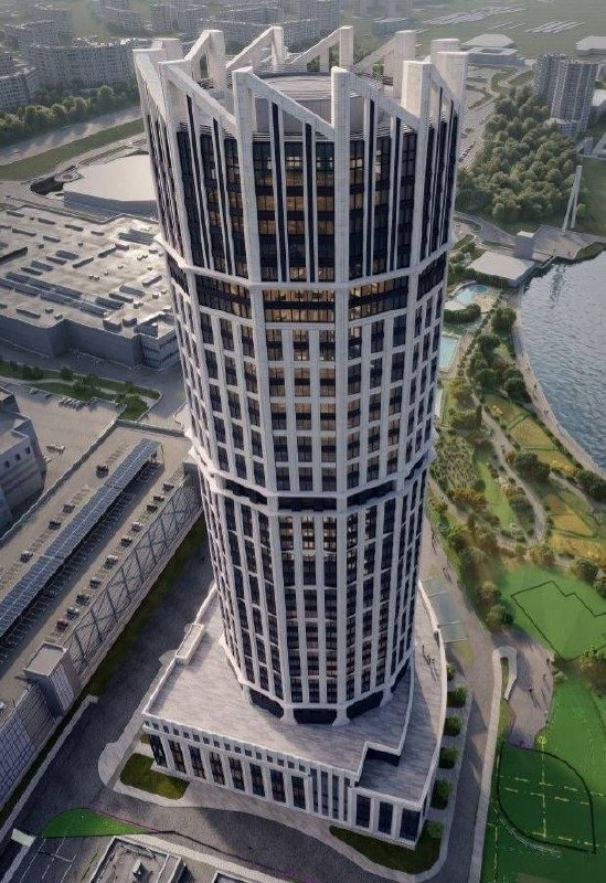 Небоскрёб‑призма у Мякинино — новый этап застройки