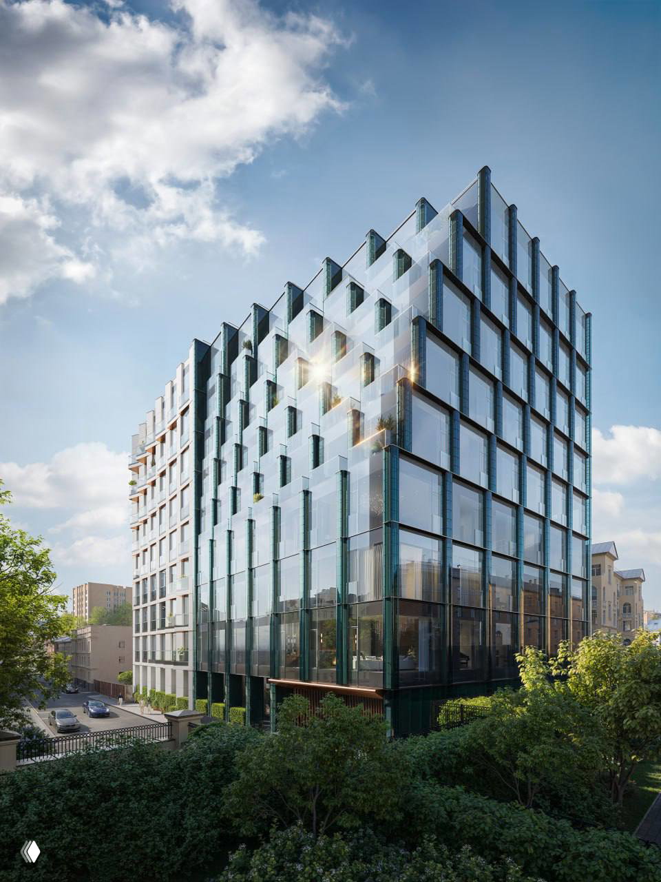 Sminex — «Палашёвский 11» на Патриарших прудах